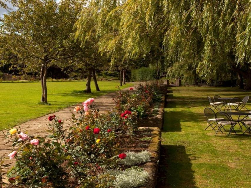 Cherbridge Lodges - Riverside Lodges, Short Lets Oxford Buitenkant foto