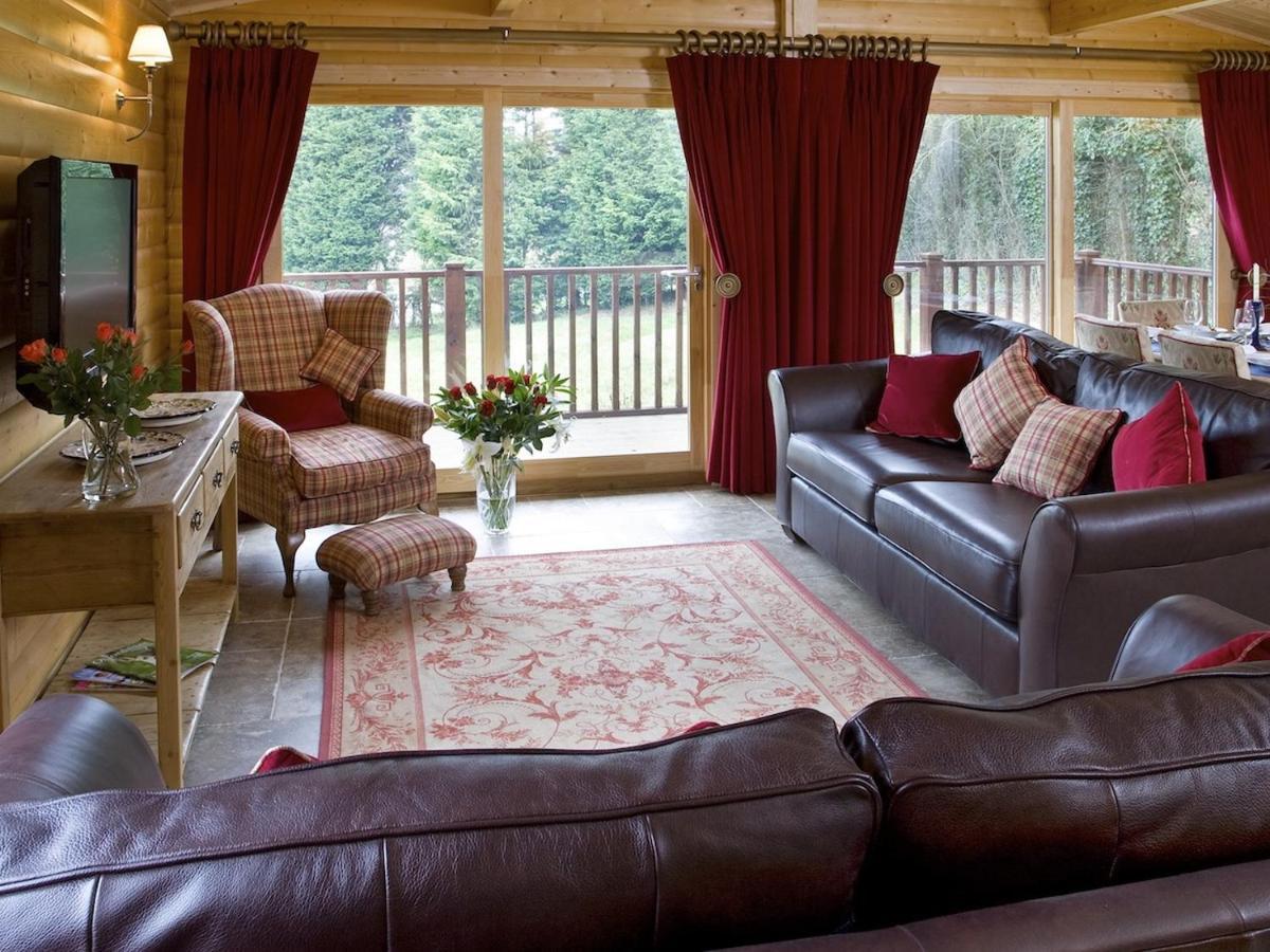 Cherbridge Lodges - Riverside Lodges, Short Lets Oxford Kamer foto