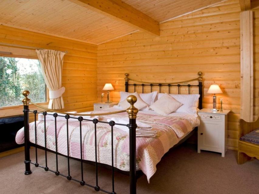 Cherbridge Lodges - Riverside Lodges, Short Lets Oxford Kamer foto